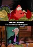 The Little Mermaid mistake picture