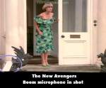 The New Avengers mistake picture
