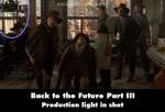 Back to the Future Part III mistake picture