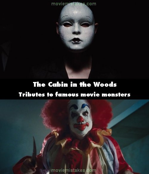 The Cabin in the Woods trivia picture