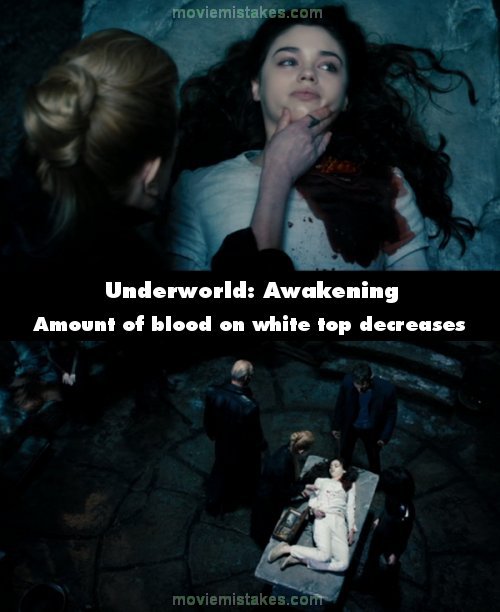 Underworld: Awakening mistake picture