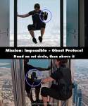 Mission: Impossible - Ghost Protocol mistake picture