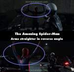 The Amazing Spider-Man mistake picture