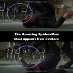 The Amazing Spider-Man mistake picture