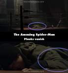 The Amazing Spider-Man mistake picture
