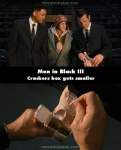 Men in Black 3 mistake picture