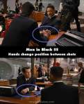 Men in Black 3 mistake picture