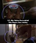 E.T. the Extra-Terrestrial mistake picture