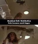 Resident Evil: Retribution mistake picture