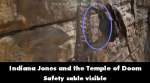 Indiana Jones and the Temple of Doom mistake picture