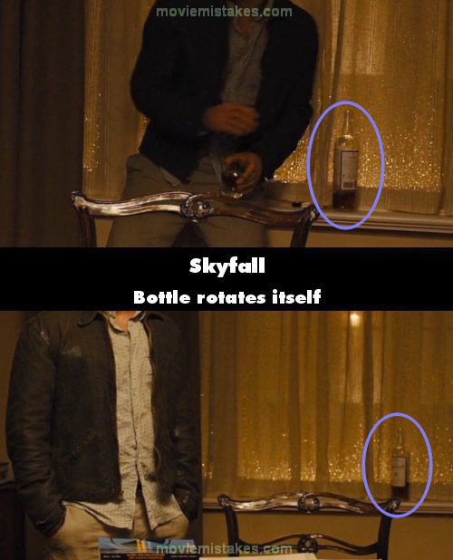 Skyfall (2012) movie mistake picture (ID 176481)