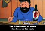 The Adventures of Tintin mistake picture