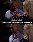 Criminal Minds mistake picture