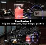 Ghostbusters 2 mistake picture