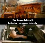 The Expendables 2 mistake picture