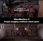 Ghostbusters 2 mistake picture