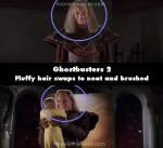 Ghostbusters 2 mistake picture