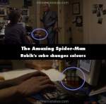 The Amazing Spider-Man mistake picture