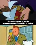 The Adventures of Tintin mistake picture