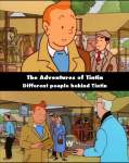 The Adventures of Tintin mistake picture