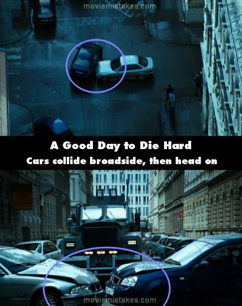 A Good Day to Die Hard mistake picture