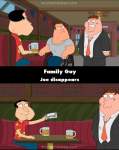 Family Guy mistake picture