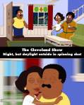 The Cleveland Show mistake picture