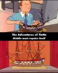 The Adventures of Tintin mistake picture