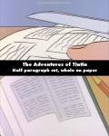 The Adventures of Tintin mistake picture