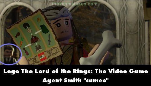 Lego The Lord of the Rings: The Video Game trivia picture