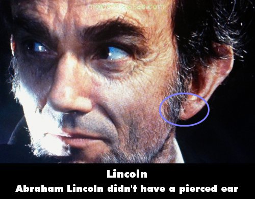 Lincoln mistake picture