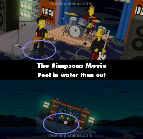 The Simpsons Movie picture