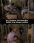 Ace Ventura: Pet Detective mistake picture