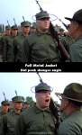 Full Metal Jacket mistake picture