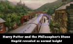 Harry Potter and the Philosopher's Stone mistake picture