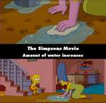 The Simpsons Movie mistake picture