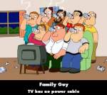 Family Guy mistake picture