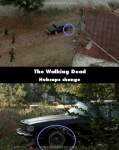 The Walking Dead mistake picture