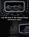 Lego Star Wars II: The Original Trilogy mistake picture