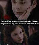 The Twilight Saga: Breaking Dawn - Part 2 mistake picture