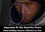 Superman IV: The Quest for Peace mistake picture