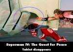 Superman IV: The Quest for Peace mistake picture