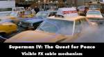 Superman IV: The Quest for Peace mistake picture