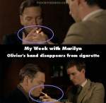 My Week with Marilyn mistake picture