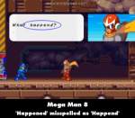 Mega Man 8 mistake picture