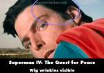 Superman IV: The Quest for Peace mistake picture