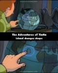 The Adventures of Tintin mistake picture
