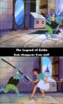 The Legend of Zelda mistake picture