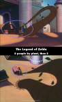 The Legend of Zelda mistake picture