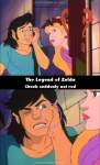 The Legend of Zelda mistake picture